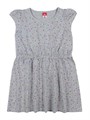#CSK 62100-1 (198) Платье для девочки серый меланж (110)-60 ВГ 410007 - фото 115640