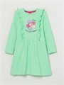CWKG 62813-38-282 Платье для девочки (Св.зеленый (122)-64) 497816 - фото 115843
