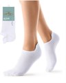 Носки ж. ACTIVE 155 (39-41-Bianco) укороч. сетка фальшпятка Oms 601804 - фото 115930