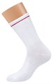 Носки м. ACTIVE 115 (39-41-bianco/rosso) с высокой резинкой 557290 - фото 115973