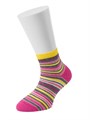 Носки 21P12 (19-22-rosa) в полоску БЕЗ СКИДКИ!!! 507640 - фото 116451