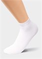 CLE Носки жен.S200 хл+эл укор (25-белый) 95773 - фото 117123