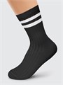 CLES Носки жен.L3001 market line хл+эл (23-чёрный) 95790 - фото 117148