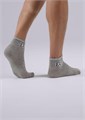 CLE Носки муж.S108 хл+эл (27-меланж серый) 95879 - фото 117244