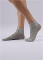 CLE Носки муж.S108 хл+эл (29-меланж серый) 95880 - фото 117246