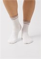 CLES Носки жен.L3005 market line хл+эл (25-белый) 95926 - фото 117301