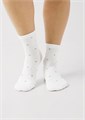 CLES Носки жен.L3004 market line хл+эл (23-белый) 95927 - фото 117304