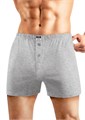CLE MBX608710/8 Трусы муж. Хлопок (54-меланж св.серый) 95938 - фото 117315