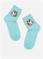 Носки дет. Esli 24С-74СПЕ 725 (р.20-бледно-бирюзовый) 96760 - фото 118500
