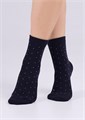 CLES Носки жен.L1002 market line хл+эл (23-т.синий) 96779 - фото 118526