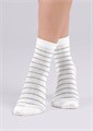 CLES Носки жен.L1001 market line хл+эл (23-белый) 96833 - фото 118590