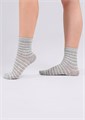 CLES Носки жен.L1001 market line хл+эл (23-меланж серый) 96835 - фото 118595