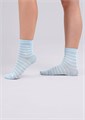 CLES Носки жен.L1001 market line хл+эл (25-св.голубой) 96838 - фото 118601