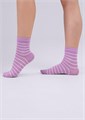 CLES Носки жен.L1001 market line хл+эл (23-св.фиолетовый) 96839 - фото 118603