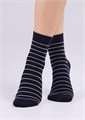 CLES Носки жен.L1001 market line хл+эл (23-т.синий) 96840 - фото 118604