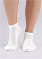 CLES Носки жен.L2002 market line укороч (23-белый) 96842 - фото 118608