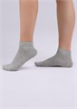 CLES Носки жен.L2002 market line укороч (23-меланж серый) 96844 - фото 118615