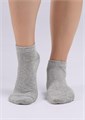 CLES Носки жен.L2002 market line укороч (25-меланж серый) 96845 - фото 118616
