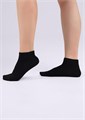 CLES Носки жен.L2002 market line укороч (23-чёрный) 96848 - фото 118623