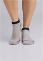 ЭЙС Носки жен.Д123ш хл+эл укор (25-меланж серый) 96851 - фото 118630