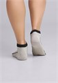 ЭЙС Носки жен.Д123ш хл+эл укор (25-меланж серый) 96851 - фото 118631