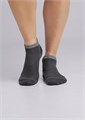 ЭЙС Носки жен.Д123ш хл+эл укор (23-т.серый) 96852 - фото 118633
