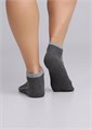 ЭЙС Носки жен.Д123ш хл+эл укор (23-т.серый) 96852 - фото 118634