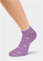 ЭЙС Носки жен.Д141 хл+эл укор (23-св.фиолетовый) 96858 - фото 118641