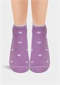 ЭЙС Носки жен.Д141 хл+эл укор (23-св.фиолетовый) 96858 - фото 118642