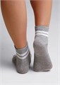 ЭЙС Носки жен.Д151 укор хл+эл (23-меланж серый) 96862 - фото 118651