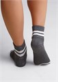 ЭЙС Носки жен.Д151 укор хл+эл (23-т.серый) 96864 - фото 118656