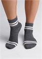 ЭЙС Носки жен.Д151 укор хл+эл (25-т.серый) 96865 - фото 118657