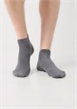 ЭЙС Носки муж.А18Лш хл+эл укор (27-серый) 96871 - фото 118675