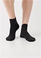 ЭЙС Носки муж.А18Лш хл+эл укор (27-чёрный) 96873 - фото 118681