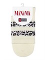 Носки ж. 4602-1 STYLE (39-41-Avorio) с рисунком по резинке GATTARA (Кубики) MNM 96974 - фото 118810