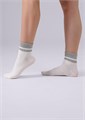 CLES Носки жен.L2000 market line хл+эл (23-белый) 97035 - фото 118878