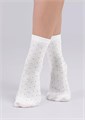 CLES Носки жен.L1002 market line хл+эл (25-белый) 97052 - фото 118895