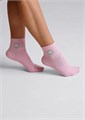 ЭЙС Носки жен.Д153 укор хл+эл (25-розовый) 97060 - фото 118903