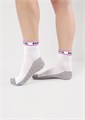 CLE Носки жен.Д5547 витаминка хл+эл (23-белый/т.розовый) 97097 - фото 118960