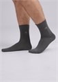 CLE Носки муж.К104Л хл+лайкра (27-серый) 97152 - фото 119054