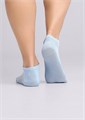 ЭЙС Носки жен.Д104ш хл+эл ук.сетка (25-голубой) 97155 - фото 119063