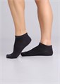 ЭЙС Носки жен.Д104ш хл+эл ук.сетка (25-т.серый) 97156 - фото 119065