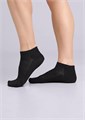 ЭЙС Носки жен.Д104ш хл+эл ук.сетка (25-чёрный) 97163 - фото 119081