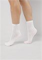 CLE Носки жен.Д5556 8 марта хл+эл (25-белый) 97204 - фото 119129