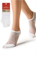 Носки ж. ECO 251 (35-38-Bianco) суперукороч. Oms 97255 - фото 119183