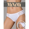 Плавки BO223 Slip (44/S-Bianco) кружево MNM 97629 - фото 119580