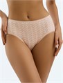 Плавки БMi_T Foglie 2221-03CE Slip Midi (листочки) (48/L-Beige/Print) MNM 97663 - фото 119614