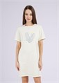 CLE LDR24-1102 Платье жен. Цитрус (46-ванильный/молочный) 97769 - фото 119720