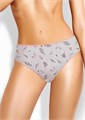 CLE C1171 Трусы жен. Тиара (48-меланж св.серый/розовый) 97779 - фото 119733