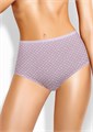 CLE M1186/1 Трусы жен. Селена (50-св.сиреневый/молочный) 97993 - фото 119954
